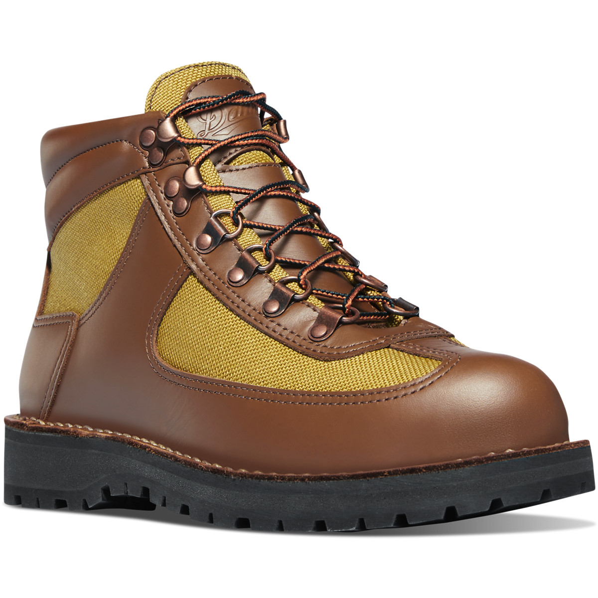 Danner Feather Light Brown Hiking Boots Mens - South Africa 56428IDCX